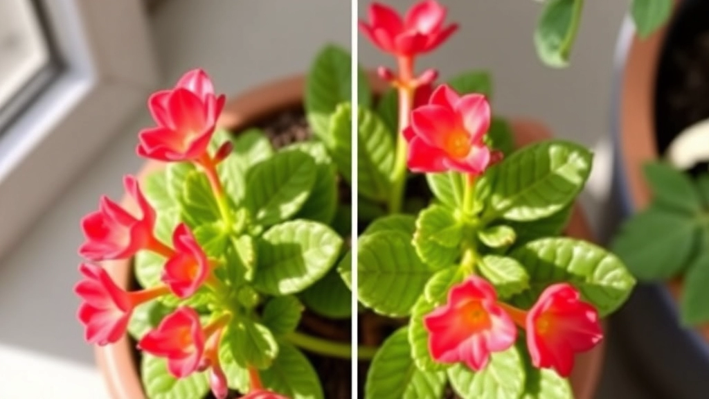 How Light Exposure Affects Kalanchoe Growth