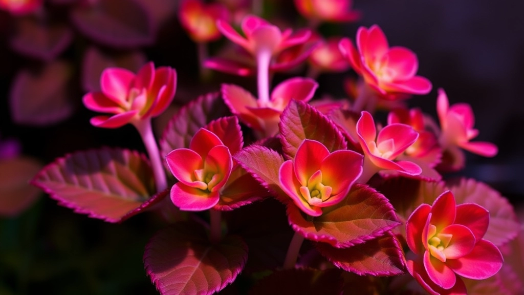 How Lighting Impacts Kalanchoe Leaf Health