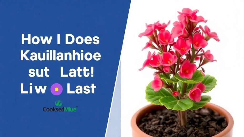 How Long Does Kalanchoe Last? Care Tips & Lifespan Explained