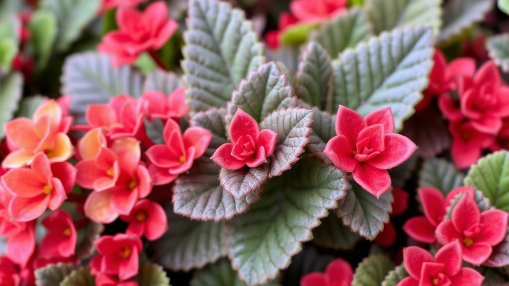 How Overfertilization Leads to Red Leaves in Kalanchoe