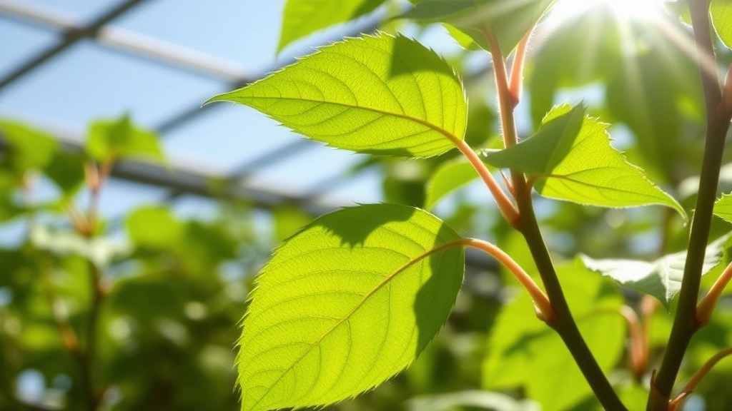 How Sunlight and Air Circulation Affect Leaf Health