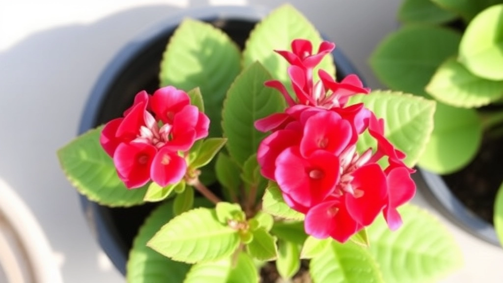 How Temperature Stress Affects Kalanchoe