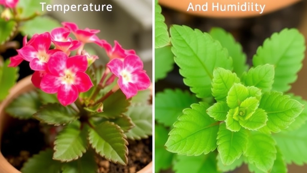 How Temperature and Humidity Affect Kalanchoe Leaves