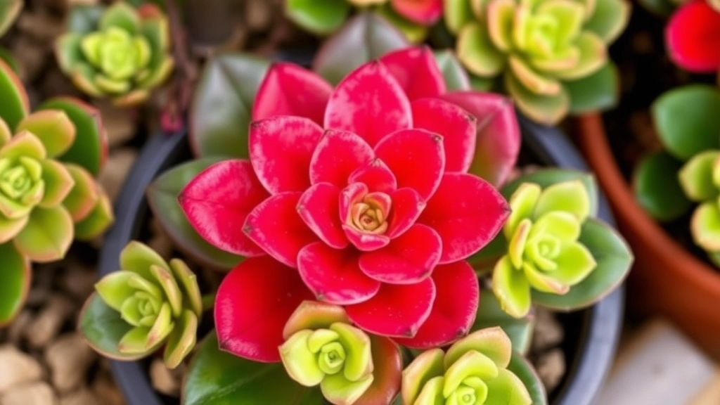 How to Care for Kalanchoe Succulent: Ultimate Guide