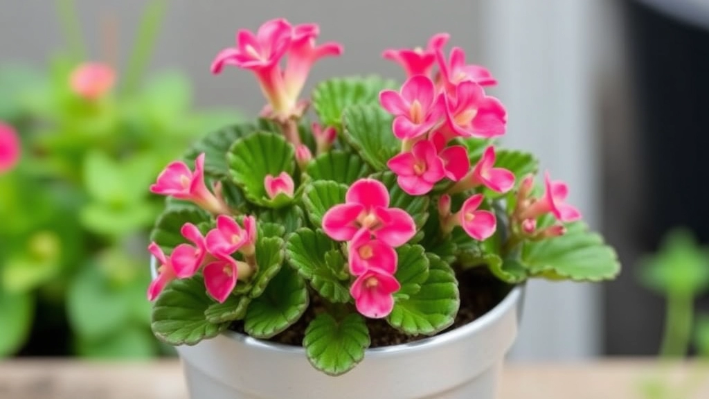 Summer Care Tips for a Healthy Kalanchoe Plant