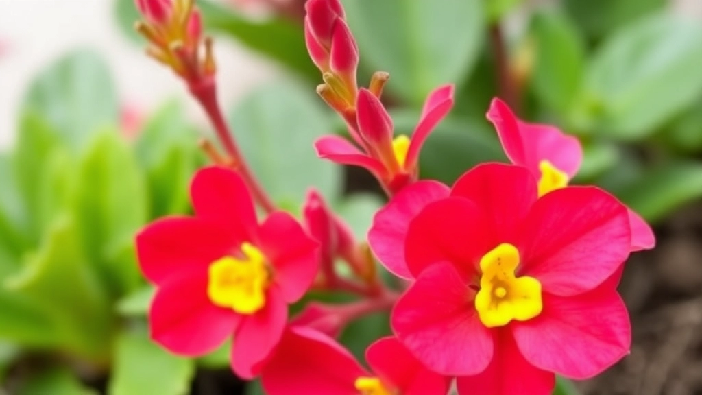 How to Get Kalanchoe to Bloom: Step-by-Step Guide