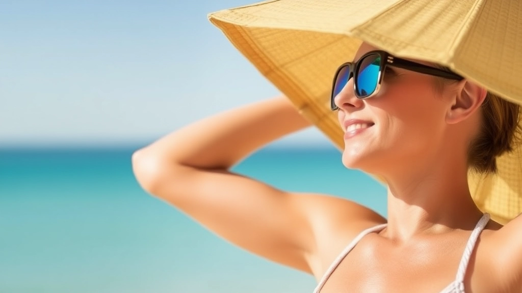 How to Avoid Sunburn and Heat Stress