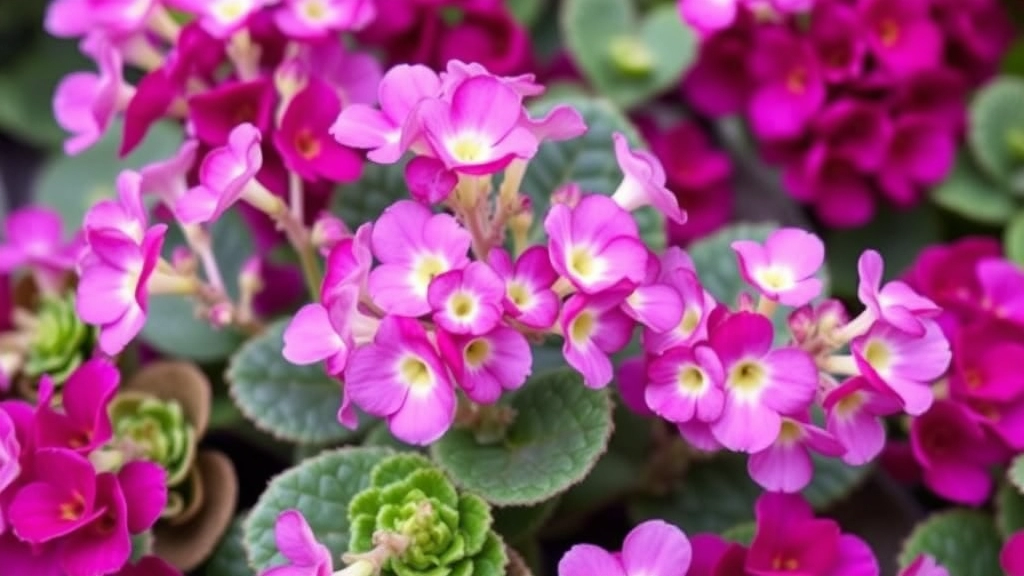 How to Care for Kalanchoe Purple Varieties