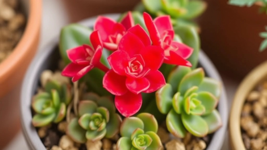 How to Care for Kalanchoe Succulents Indoors