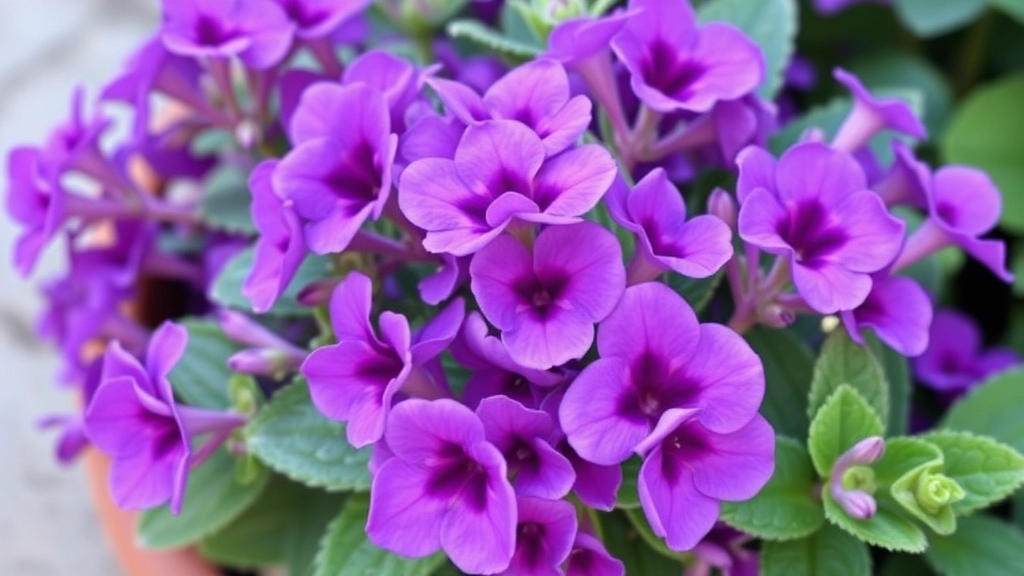 How to Care for Purple Florist Kalanchoe