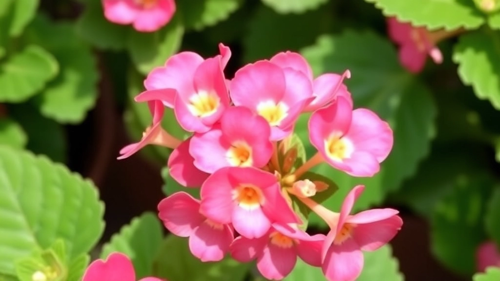 How to Choose a Healthy Kalanchoe 'Pink Butterflies'