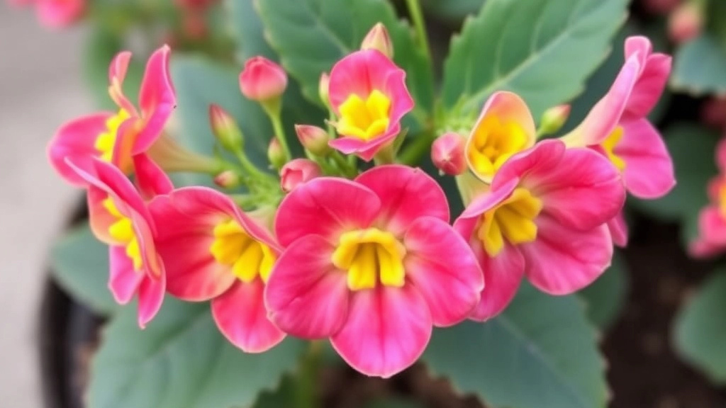 How to Deadhead Kalanchoe for Continuous Flowering