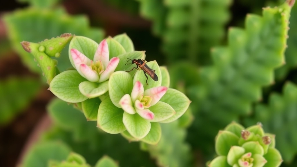 How to Deal with Mealybugs on Kalanchoe