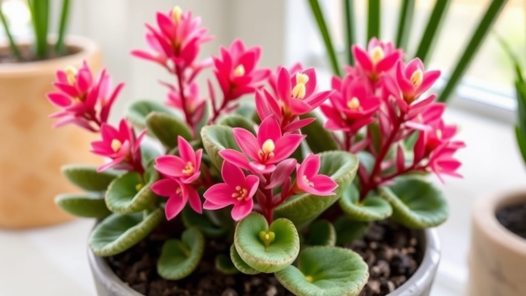 How to Display and Style Kalanchoe Humilis in Your Home