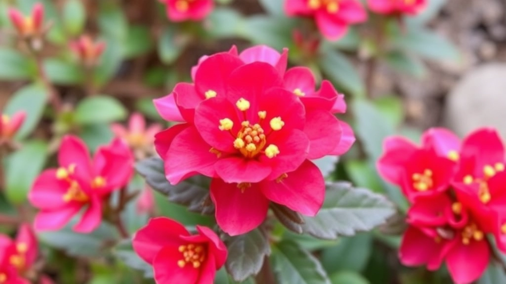 How to Encourage Blooming in Kalanchoe Tomentosa