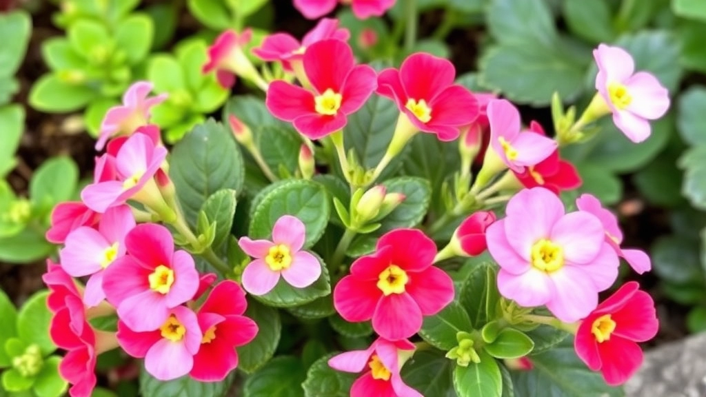 How to Encourage Blooms in Kalanchoe