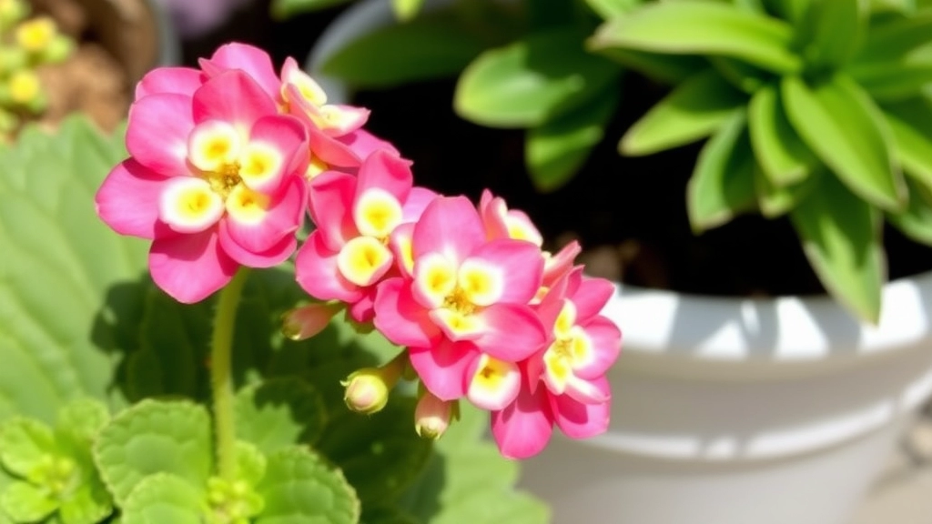 How to Encourage Kalanchoe Flapjack Blooming