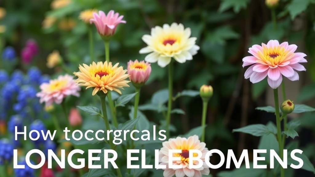 How to Encourage Longer Blooms