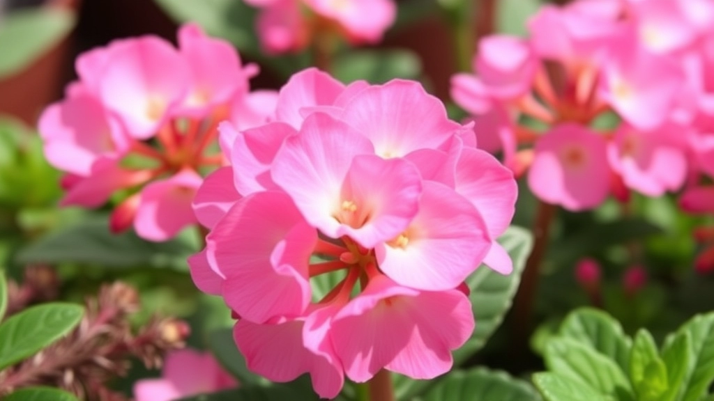 How to Encourage Pink Kalanchoe to Rebloom