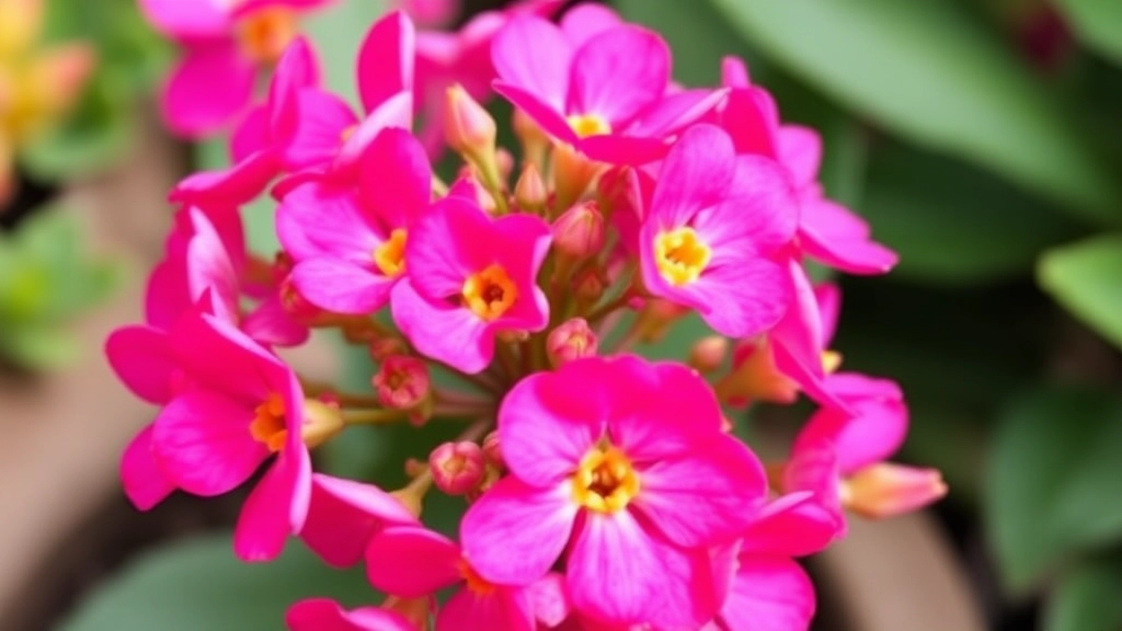 How to Encourage Re-Blooming in Kalanchoe Blossfeldiana