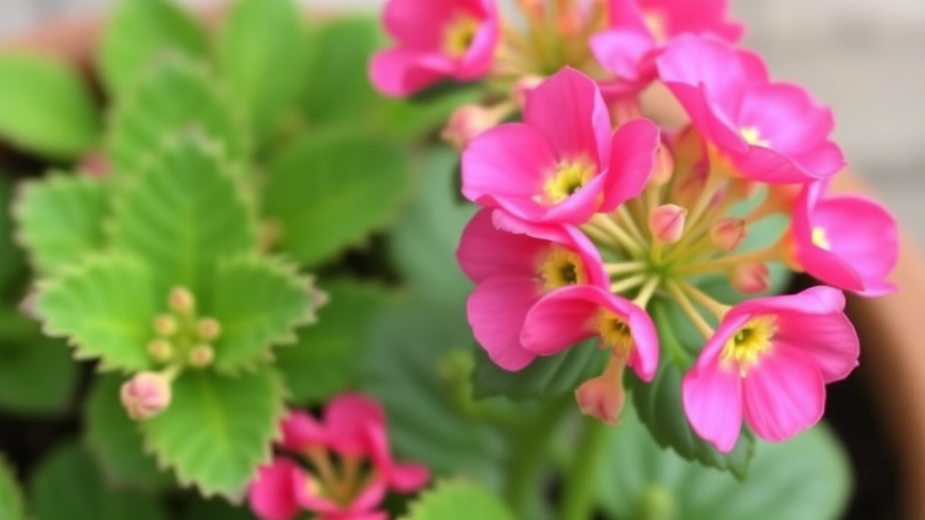 How to Encourage Reblooming in Kalanchoe