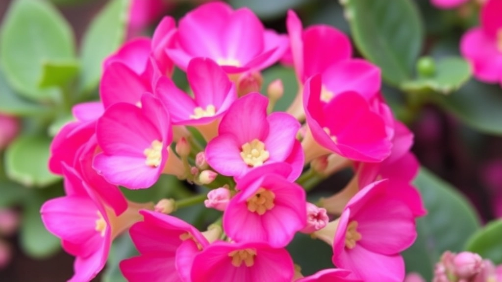 How to Encourage Reblooming in Kalanchoe