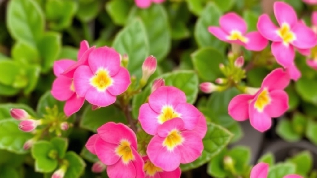 How to Encourage Reblooming in Kalanchoe Blossfeldiana