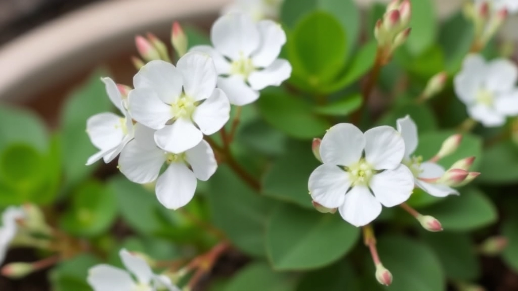 How to Encourage Re-blooming in White Kalanchoe