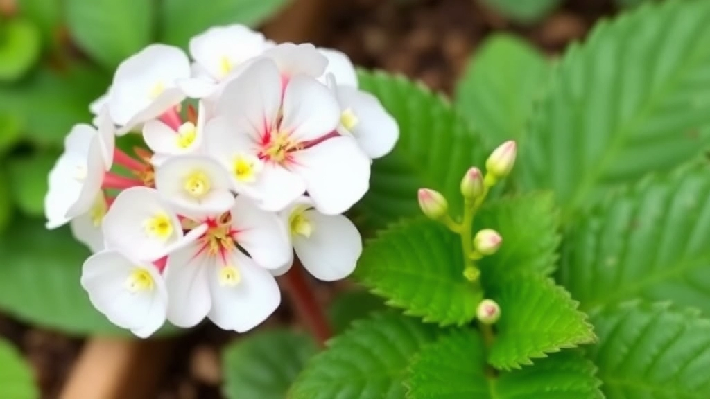 How to Encourage Reblooming in Your White Kalanchoe