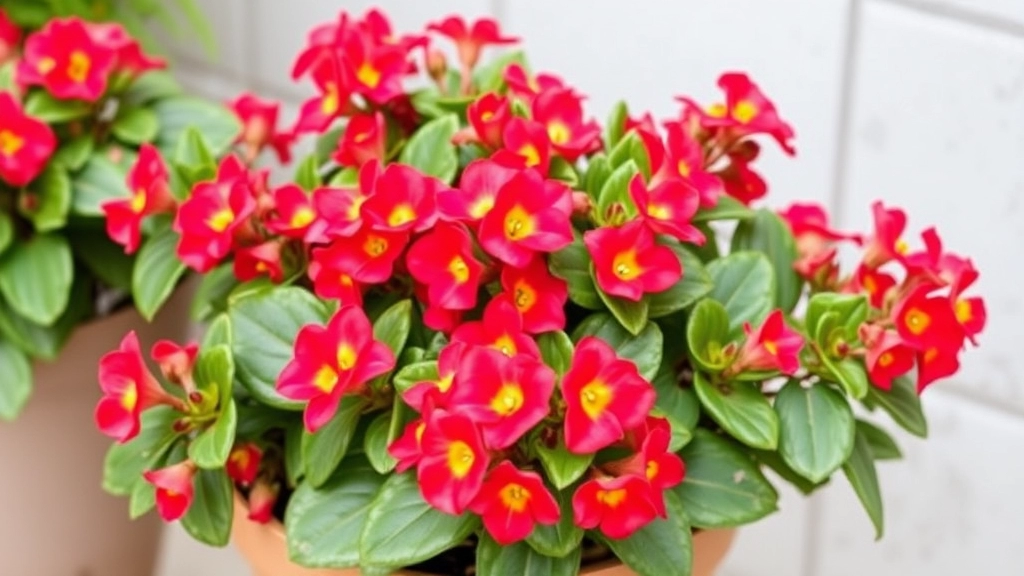 How to Enhance Flowering in Kalanchoe Plants