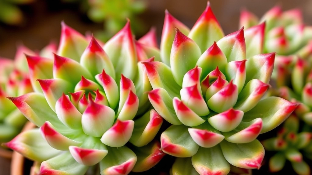 How to Enhance the Red Tips of Flapjack Succulents