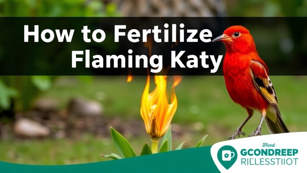 How to Fertilize Your Flaming Katy