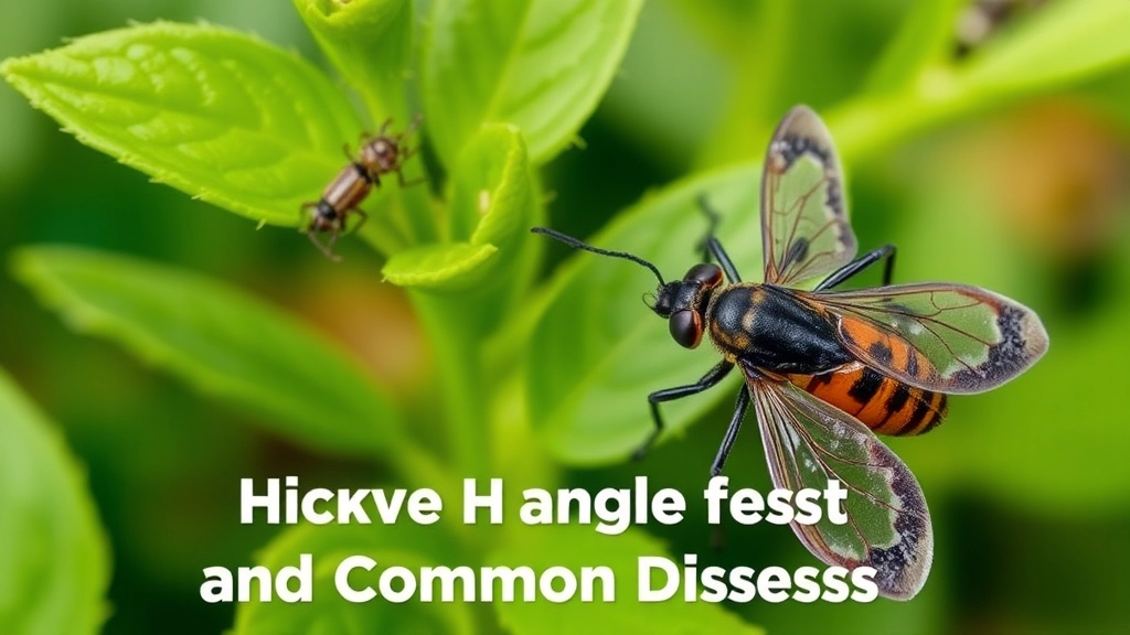 How to Handle Pests and Common Diseases