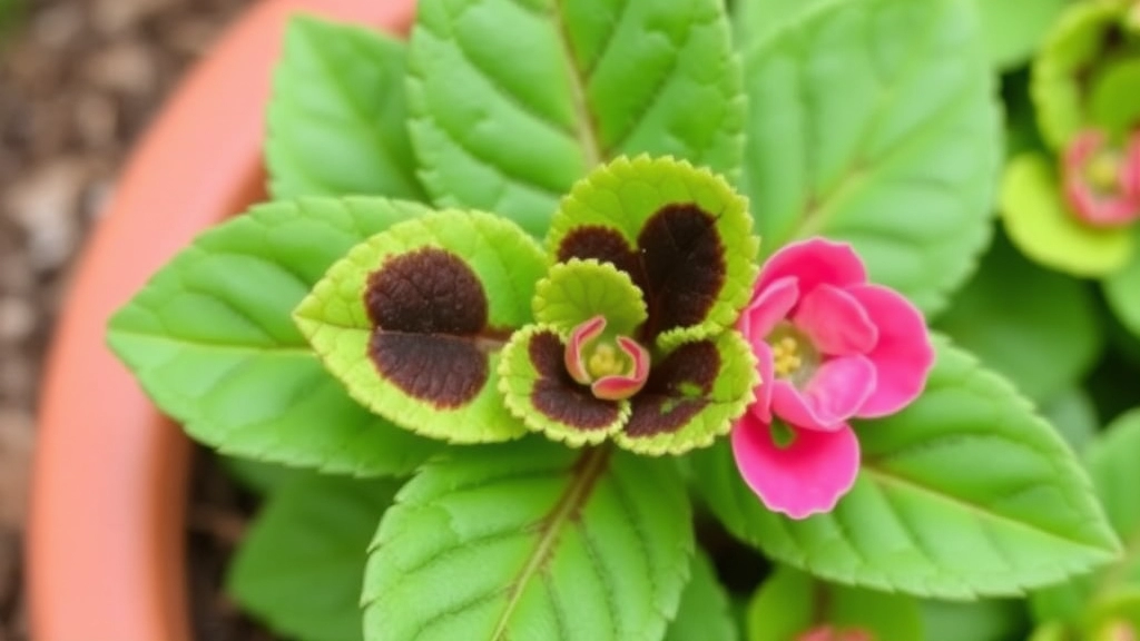 How to Identify Black Spots on Kalanchoe Leaves