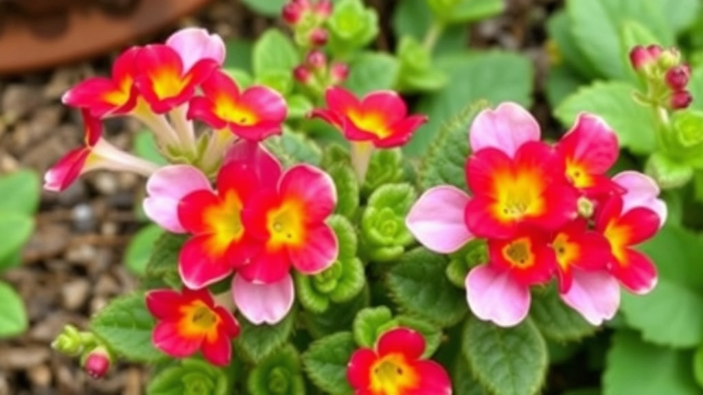 How to Identify Kalanchoe Blossfeldiana by Its Common Names