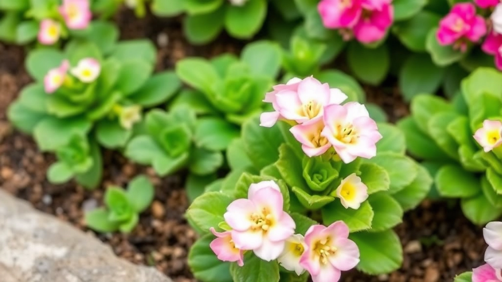 How to Maintain and Prune Kalanchoe in Garden Beds