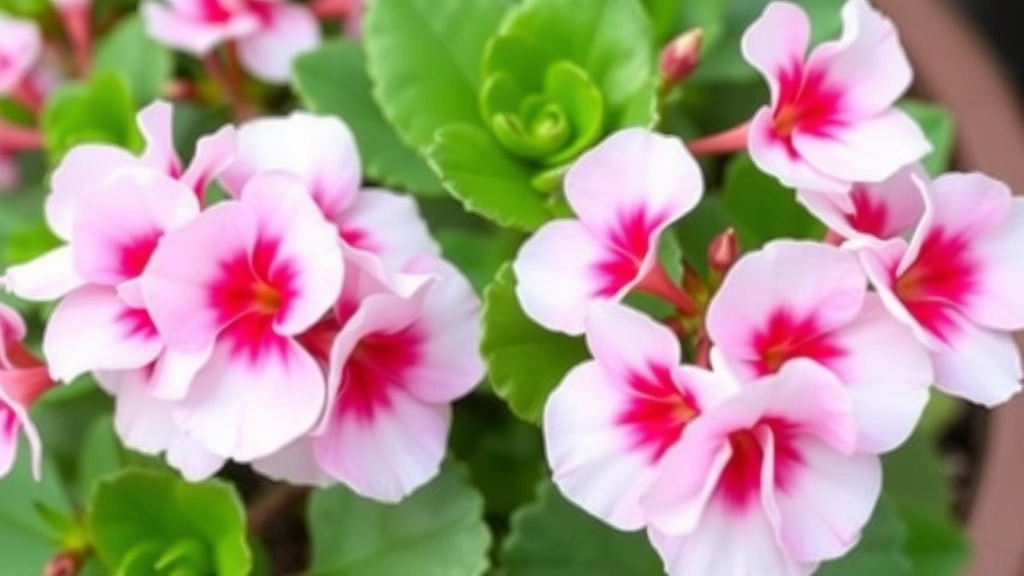 How to Promote Blooming in White Kalanchoe Plants