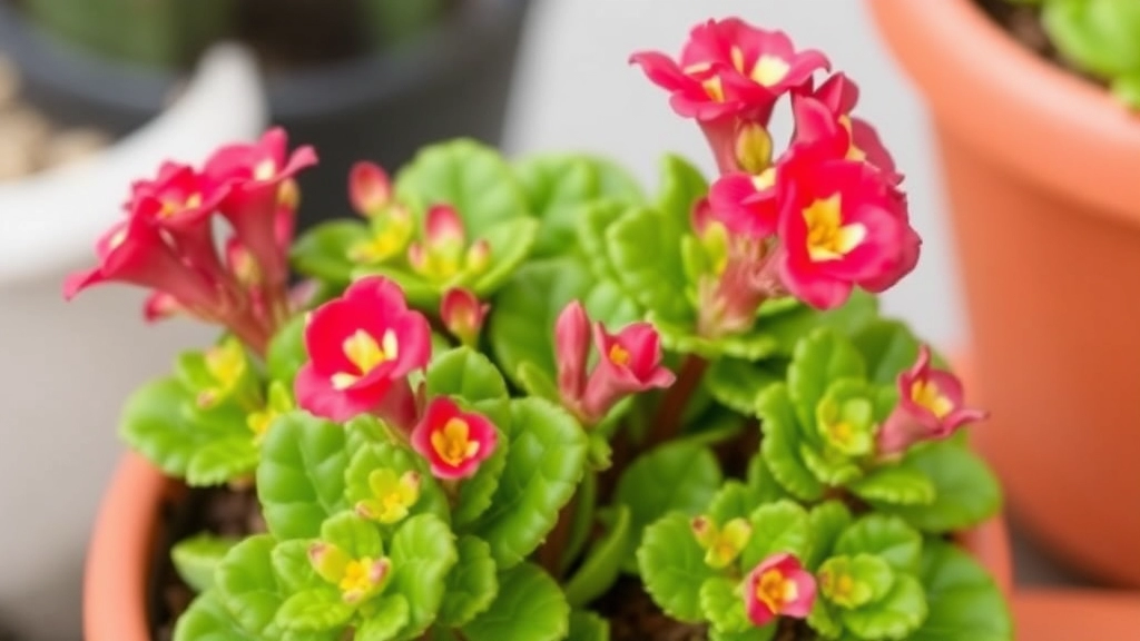 How to Propagate Flowering Kalanchoe from Cuttings