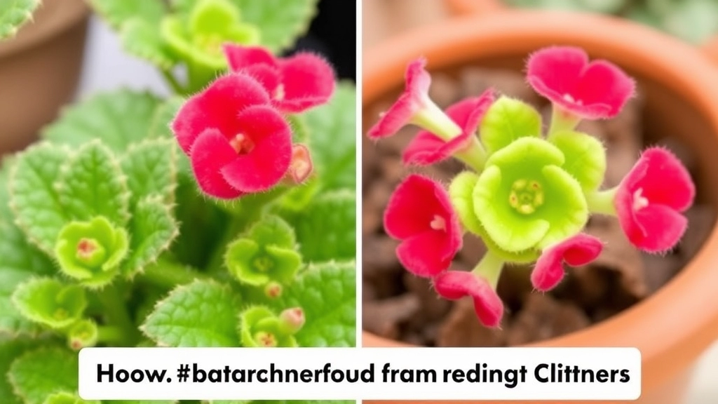 How to Propagate Fuzzy Kalanchoe from Stem Cuttings