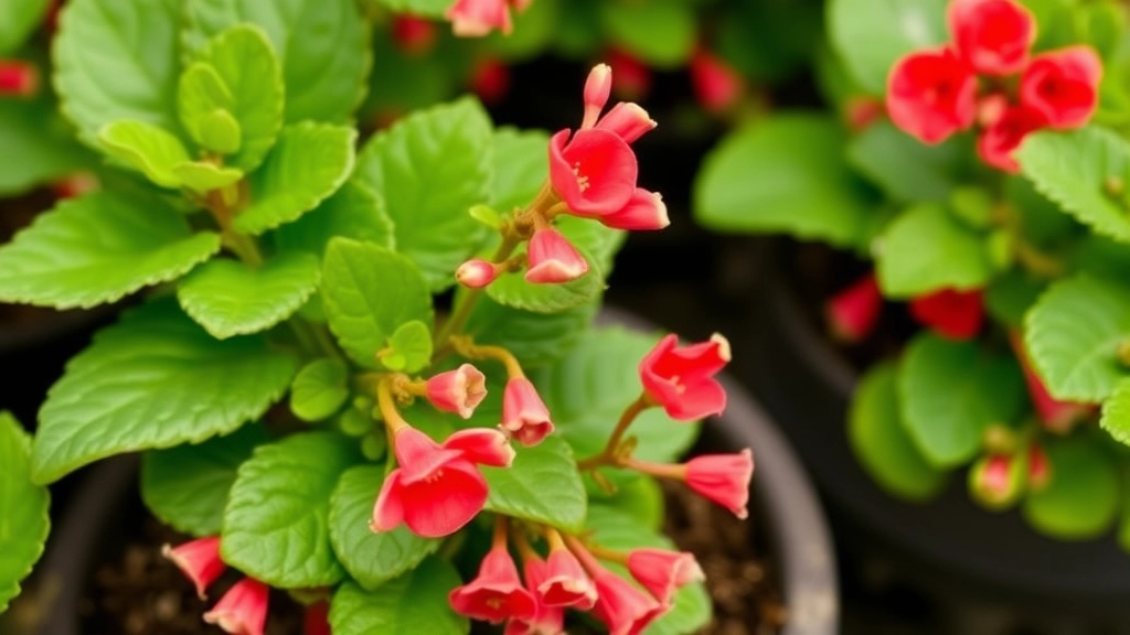 How to Propagate Kalanchoe Red Bells Successfully