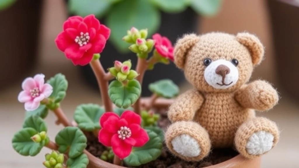 How to Propagate Kalanchoe Teddy Bear: Step-by-Step Guide