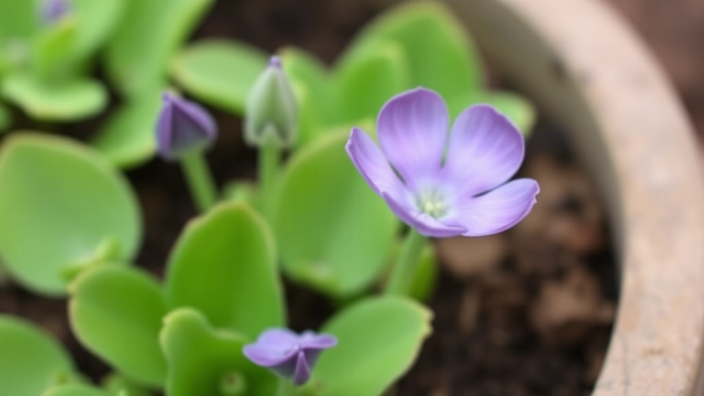 How to Propagate Lavender Scallops from Leaf Cuttings