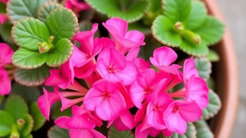 How to Propagate Pink Kalanchoe from Cuttings