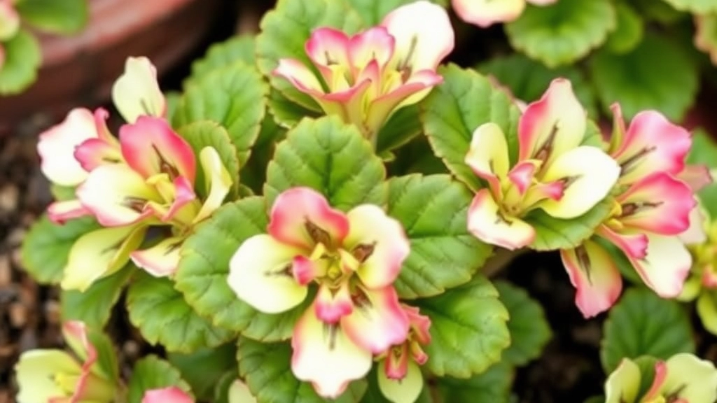 How to Propagate Variegated Kalanchoe Successfully