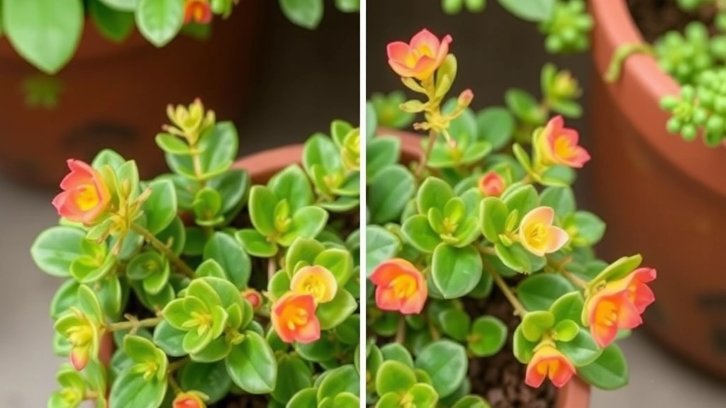 How to Prune a Leggy Kalanchoe for Bushier Growth