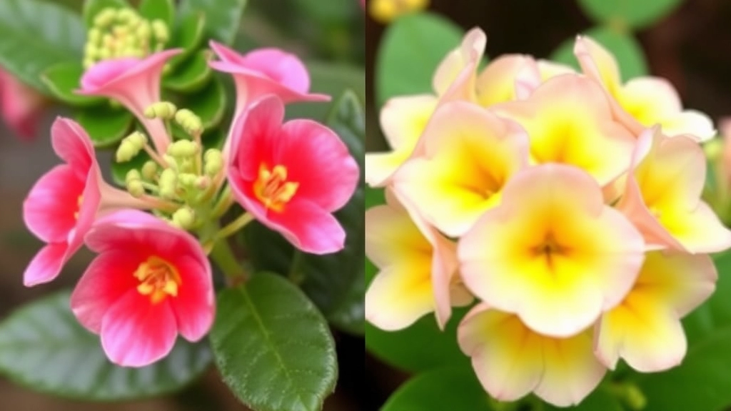 How to Revive Dying Kalanchoe Flowers