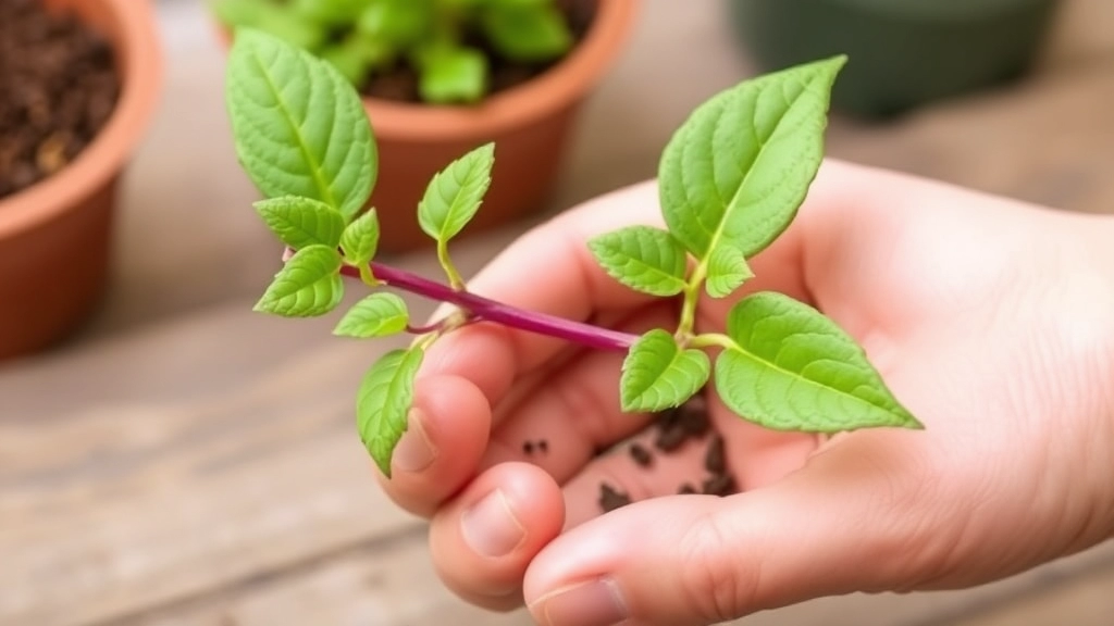 How to Select a Healthy Stem for Propagation