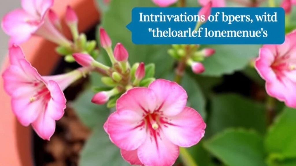 How to Trigger a Second Bloom in Your Kalanchoe