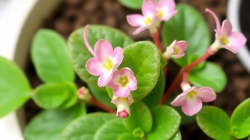 How to Water Kalanchoe 'Pink Butterflies' to Prevent Root Rot