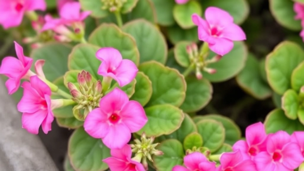 How to Water and Fertilize Pink Kalanchoe